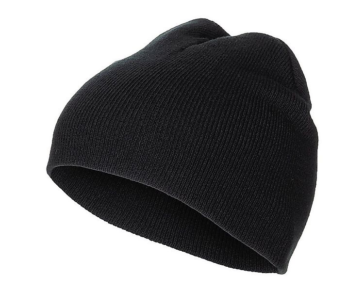 ProCompany Beanie Strickmütze, BEANIE,schwarz, fein gestrickt, kurz (Packun günstig online kaufen