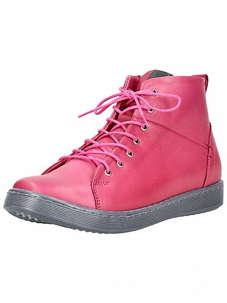Andrea Conti Schnürstiefelette "Andrea Conti Stiefelette Leder" günstig online kaufen