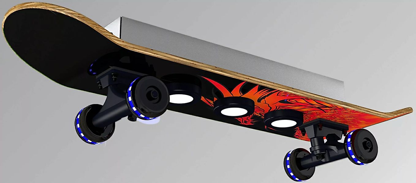 EVOTEC LED Deckenleuchte »Dragon«, 7 flammig-flammig günstig online kaufen
