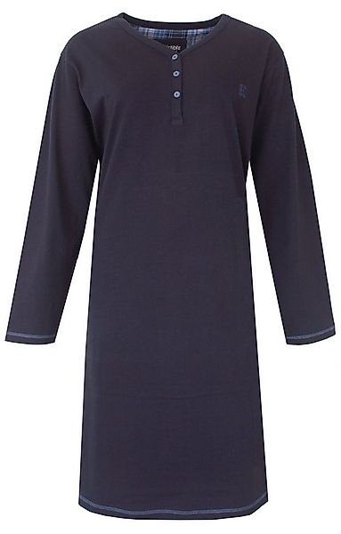 Irresistible Nachthemd Damen Schlafshirt mit langem Arm (1-tlg) Baumwolle günstig online kaufen