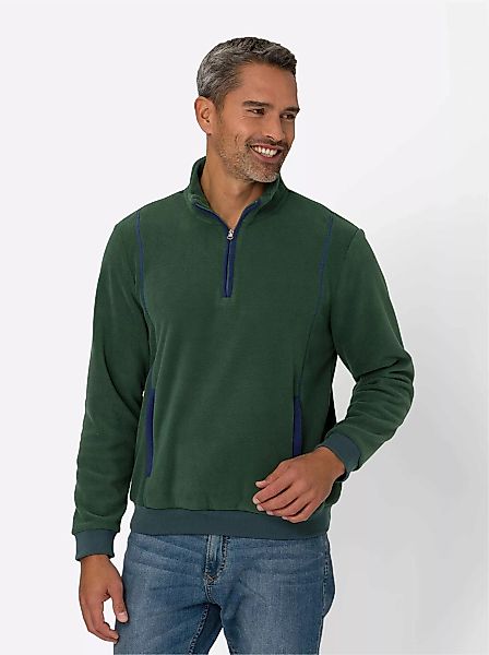 Classic Langarmshirt "Fleece-Shirt" günstig online kaufen