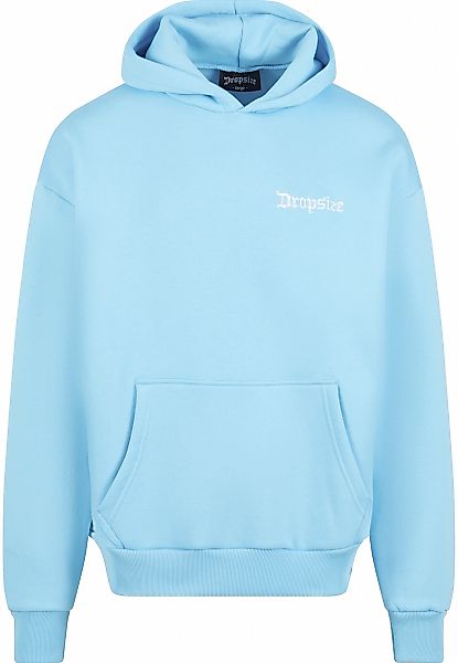 Dropsize Kapuzenpullover "Dropsize Herren Heavy Oversize Embo Hoodie" 1 Stk günstig online kaufen