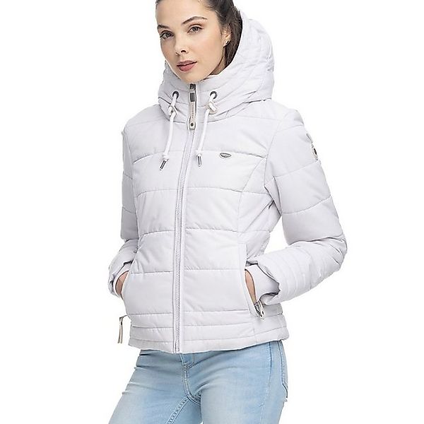 Ragwear Winterjacke Ragwear Novva Jacket Damen Light Grey günstig online kaufen