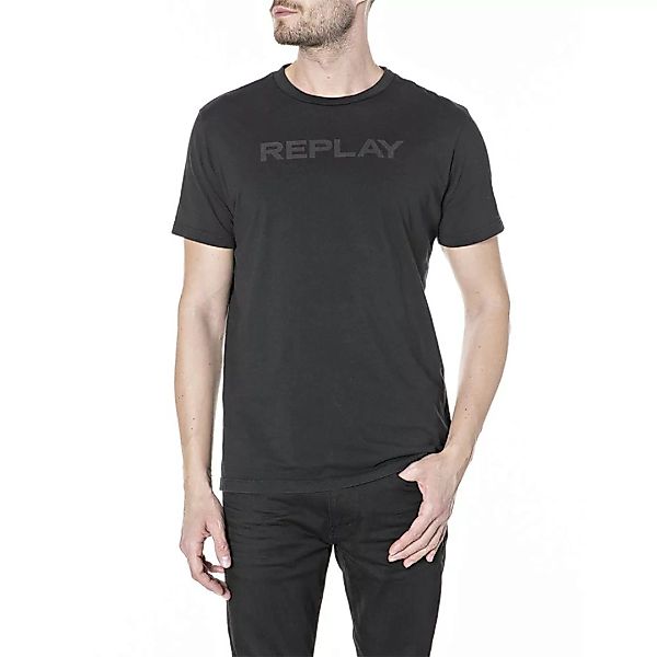 Replay M3488.000.23178g T-shirt M Blackboard günstig online kaufen