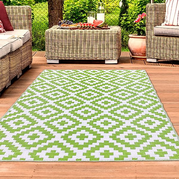 TeppichHome24 Outdoorteppich Innen- und Außenbereich Teppich günstig online kaufen