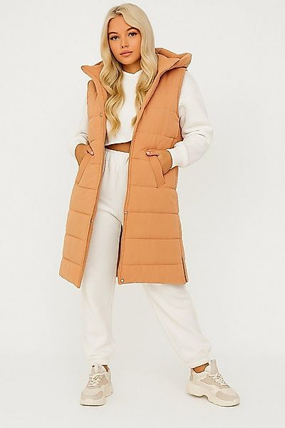 Worldclassca Steppweste Worldclassca Steppweste Kapuze Weste Ärmellos Outdo günstig online kaufen