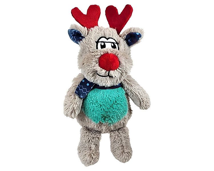 Nobby Tierkuscheltier Hundespielzeug Xmas Rentier aus Plüsch günstig online kaufen
