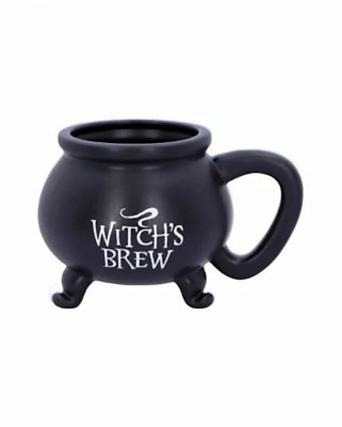 Witch's Brew Hexenkessel Lieblingstasse & Kaffeetasse Dekofiguren schwarz günstig online kaufen