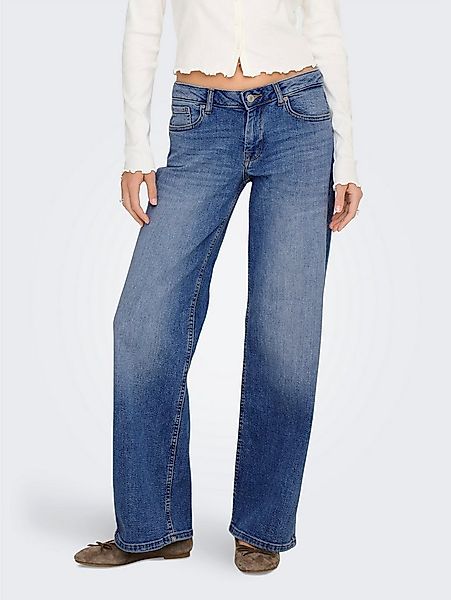 ONLY Weite Jeans ONLJUDY-O LW WIDE LEG DNM TAI712 NOOS niedrige Leibhöhe, w günstig online kaufen