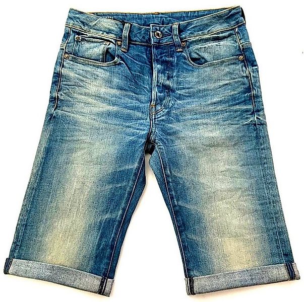 G-STAR Jeansshorts G-Star Herren Jean Shorts, G-Star Raw 3301 Straight Jean günstig online kaufen