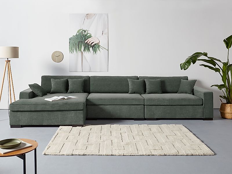 Home affaire Sofa-Eckelement Skara XXL L-Form, günstig online kaufen
