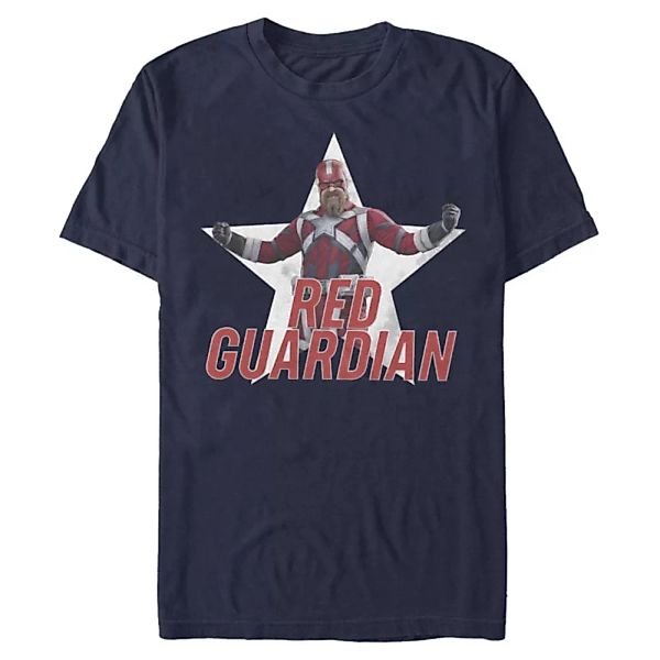 Marvel - Black Widow - Red Guardian - Männer T-Shirt günstig online kaufen