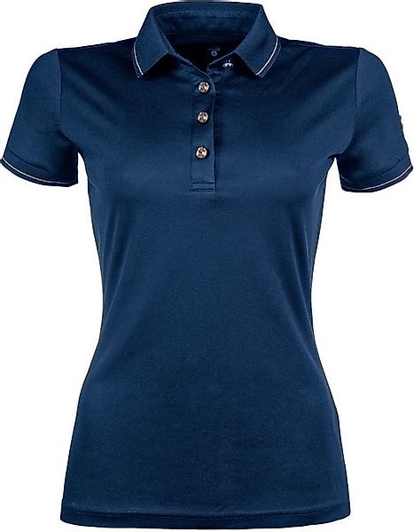 HKM Poloshirt Poloshirt -Rosegold Glamour- Style günstig online kaufen