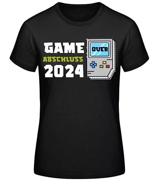 Game Over Abschluss 2024 · Frauen Basic T-Shirt günstig online kaufen