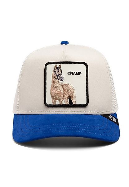 GOORIN Bros. Trucker Cap Goorin Bros. Trucker Cap The Suede Horse Blue Crem günstig online kaufen