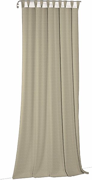Wirth Vorhang "Torbole" Schlaufen 1 Stk. tlg. nach Maß günstig online kaufen