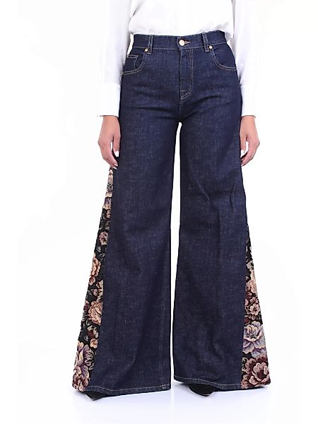 L'AUTRECHOSE Breiter Boden Damen Blue Jeans günstig online kaufen