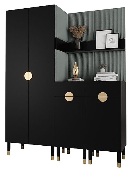 ABIKS MÖBEL Kompaktgarderobe PALERMO Set 7 günstig online kaufen