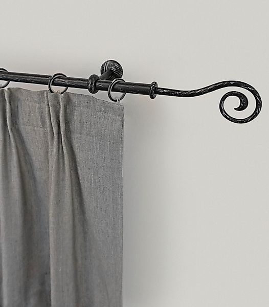 GARESA Gardinenstange "ESPERANCA" Ø 16 mm 1 läufig-läufig Wunschmaßlänge;Tr günstig online kaufen