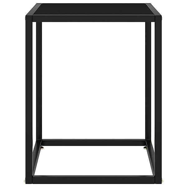 vidaXL Couchtisch Couchtisch Schwarz mit Schwarzem günstig online kaufen