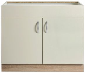 wiho Küchen Spülenschrank "Flexi" Breite 100 cm günstig online kaufen