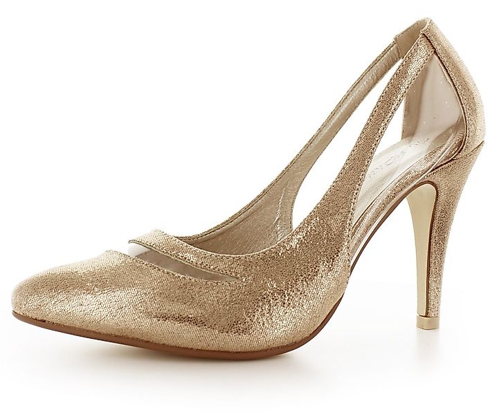 White Lady 818 Metallic Cut-Out-Pumps Pumps günstig online kaufen