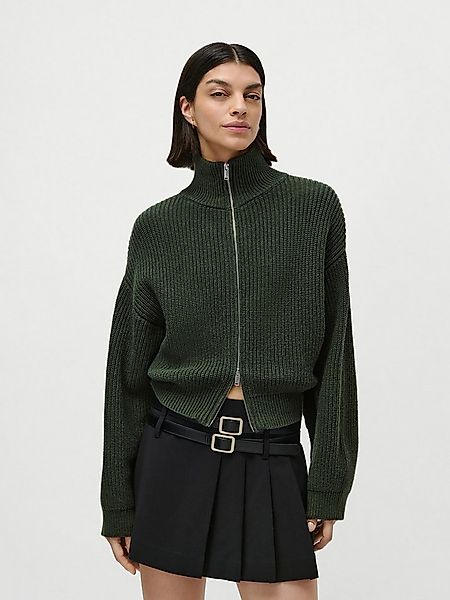 LeGer Strickjacke Cindy, LeGer by Lena Gercke Regular fit, mit Stehkragen, günstig online kaufen