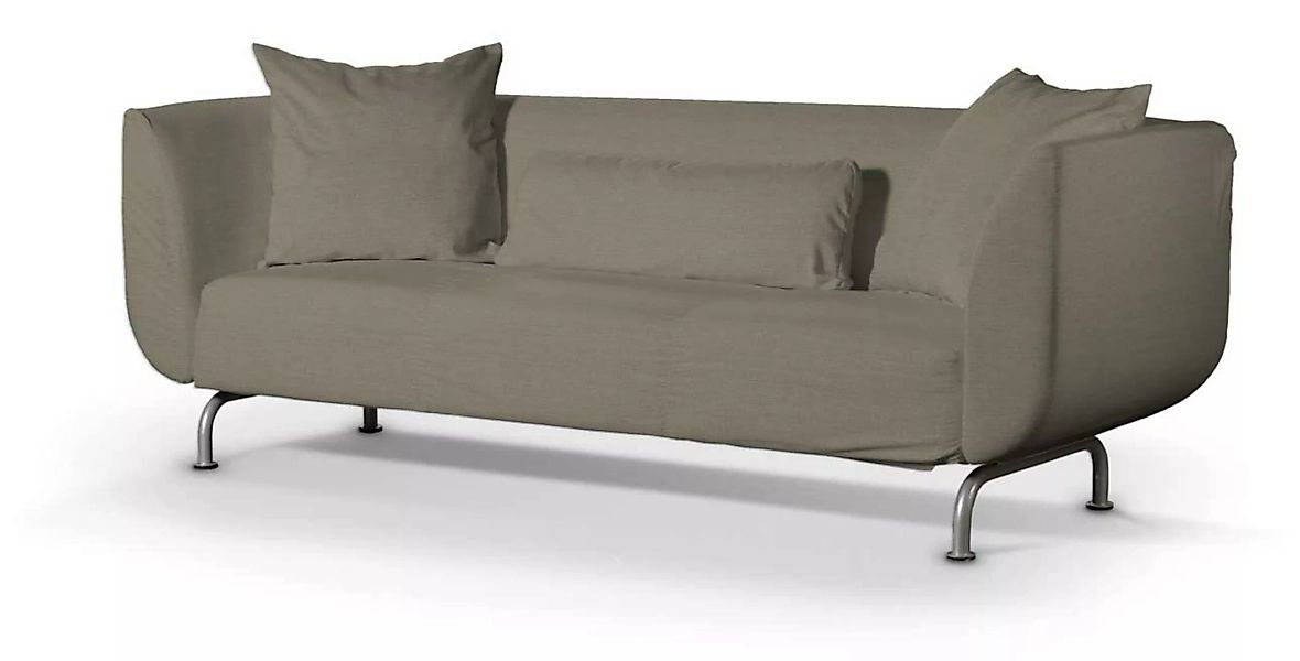 Bezug für Strömstad 3-Sitzer Sofa, beige-grau, Bezug für Sofa Stromstad 3-s günstig online kaufen