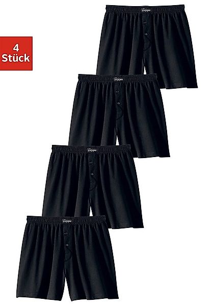 le jogger® Weiter Boxer (Packung, 4-St) aus angenehm weicher Baumwoll-Quali günstig online kaufen