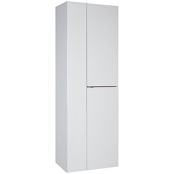 Lomadox Hochschrank AMARILLO-147-WHITE 55 cm mit Staubsaugerfach, weiß Hoch günstig online kaufen