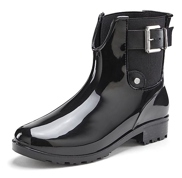 Vivance Gummistiefelette Gummistiefel im Chelsea-Look, Schlupfstiefel, günstig online kaufen