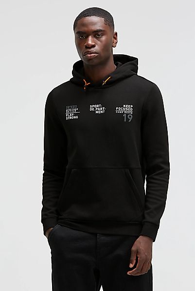 CAMP DAVID Kapuzensweatshirt, Kapuze mit verstellbarem Gummizug günstig online kaufen