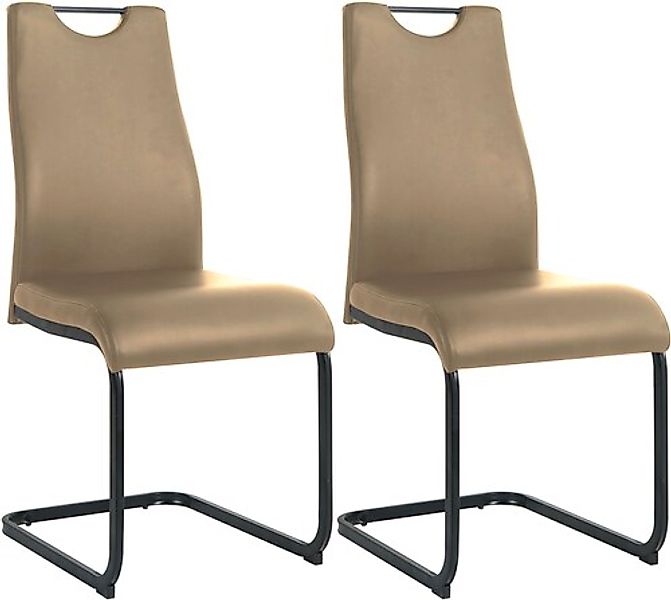 INOSIGN Freischwinger (Set) 2 Stk.mit Wellenunterfederung günstig online kaufen