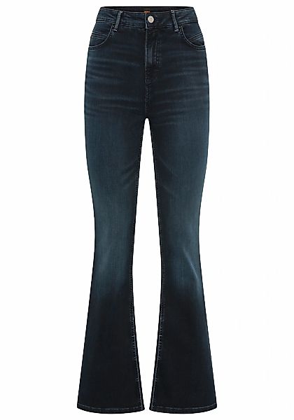 BOSS ORANGE Bootcut-Jeans "Rosa High Rise Bootcut Premium Damenmode", mit g günstig online kaufen