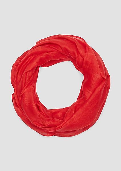 s.Oliver Loop Snood, Einfarbiger Loop-Schal günstig online kaufen