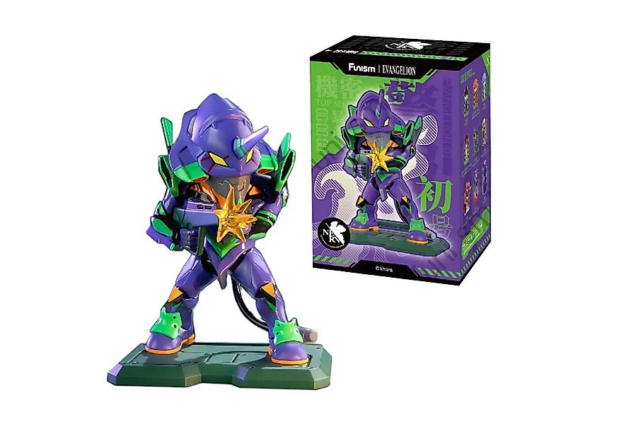 Funism Plüschfigur Funism EVA Neon Genesis Evangelion Figuren – Blind Box, günstig online kaufen