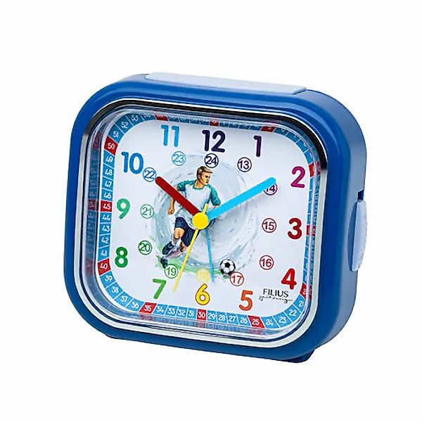 FILIUS zeitdesign Kinderwecker Quarzwecker, Lernwecker,Schulanfang,Schlafzi günstig online kaufen