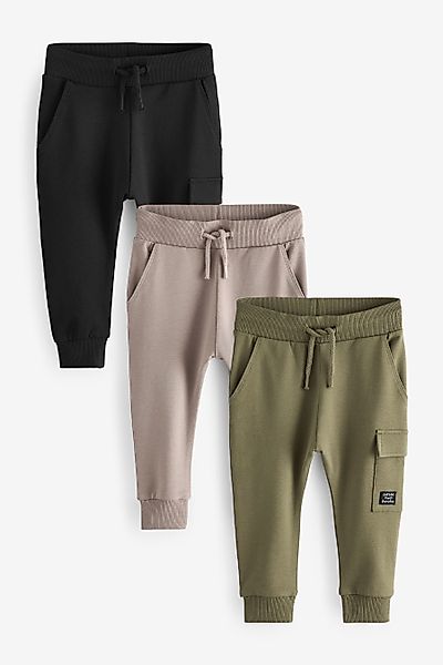 Next Jogginghose 3er-Pack Super Skinny Fit günstig online kaufen