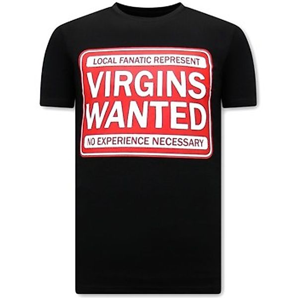 Local Fanatic  T-Shirt Virgins Wanted günstig online kaufen