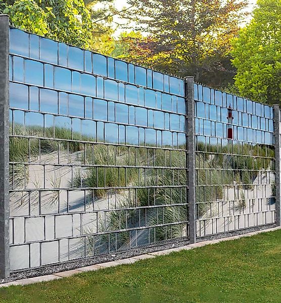 MyMaxxi Sichtschutzstreifen Sichtschutzstreifen Leuchtturm an der günstig online kaufen