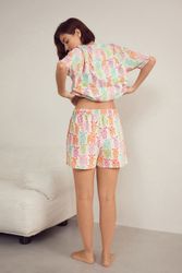 Next Pyjama Kurzarm-Schlafanzug, Hochlandrind Hamish (2 günstig online kaufen