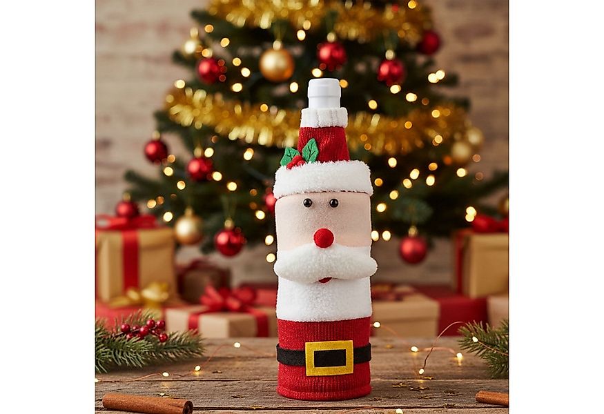 Kamelio Dekofigur Flaschenpullover Weihnachten Flaschenüberzug Weinflaschen günstig online kaufen