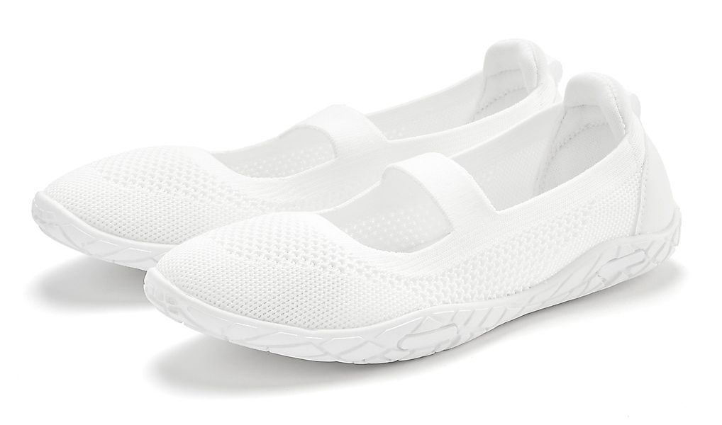 LASCANA Sneaker Ballerinas Freizeitschuh, Slipper, Halbschuh, günstig online kaufen