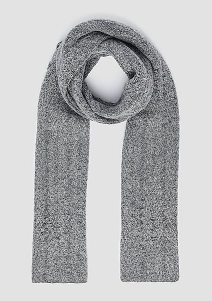 s.Oliver Schal Tuch, Strickschal mit Pailletten günstig online kaufen