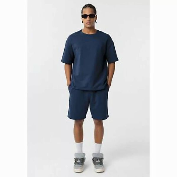 Dandalo  T-Shirts & Poloshirts Crewneck T-shirt - Elasticated Waist Shorts günstig online kaufen