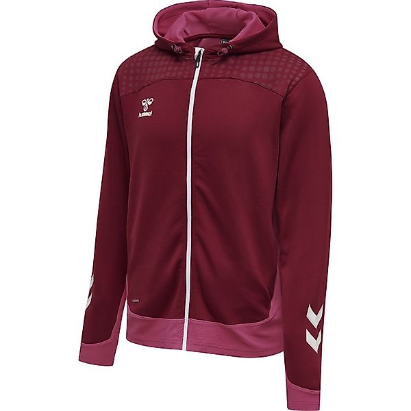 hummel Sweatshirt hmlLead Zip Poly Hoodie günstig online kaufen