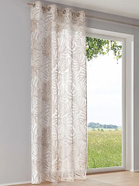 heine home Gardine Ösen 1 Stk. tlg. günstig online kaufen