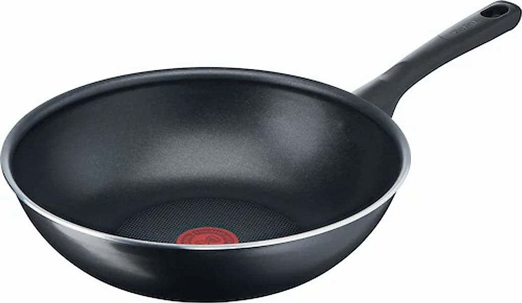 Tefal Wok »Day by Day«, Aluminium, Antihaftversiegelung, Thermo-Spot Temper günstig online kaufen