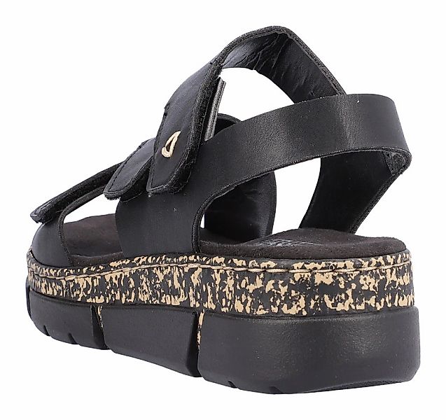 Rieker Riemchensandale, Sommerschuh, Sandalette, Keilabsatz, mit günstig online kaufen