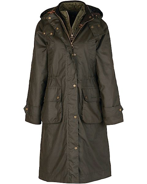 Barbour Funktionsmantel Wachsmantel Long Cannich günstig online kaufen